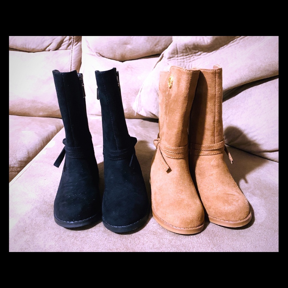 Michael Kors toddler boots size 5